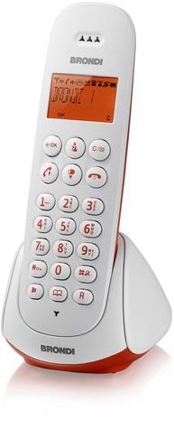 BROTHER Telefono fisso cordless Brondi Adara bianco